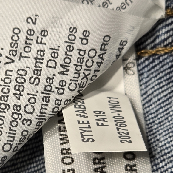 Madewell Stretch A-Line Mini Skirt In Salisbury Wash: Patch Pocket Women's Sz 0 - Picture 11 of 13